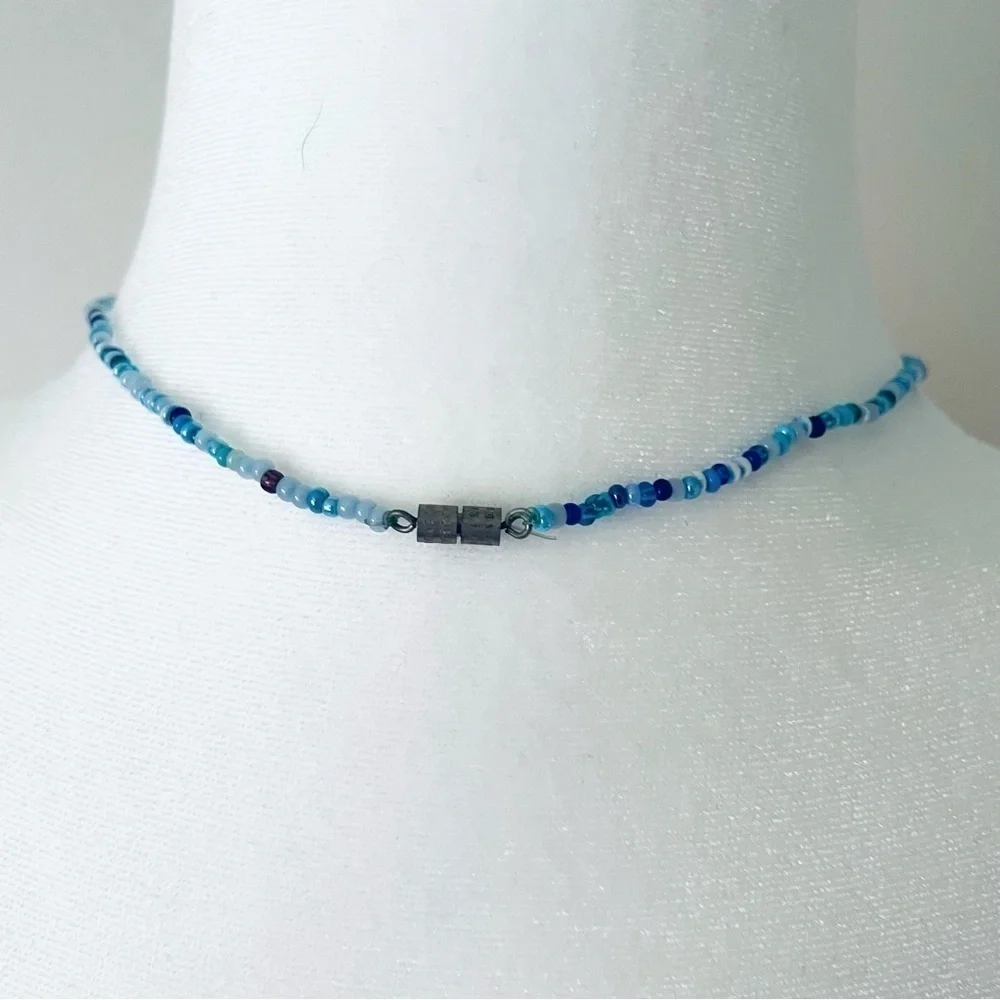 Handmade Beaded Necklace - 